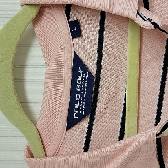 Polo Golf Ralph Lauren sz large short sleeve 100% Pima cotton men's polo - Picture 3 of 4